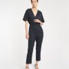 Women Grana Jumpsuits | Tencel Wrap Jumpsuit