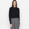 Women Grana Sweaters & Cardigans | Cashmere V-Neck Cropped Cardigan