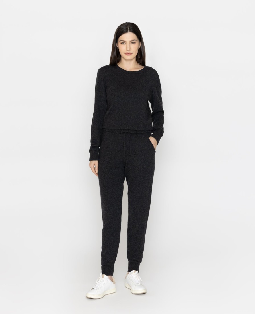 Women Grana Pants & Trousers | Cashmere Joggers