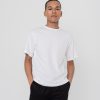 Men Grana Tees & Polos | Supima Oversize Crewneck Tee