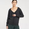 Women Grana Sweaters & Cardigans | Cashmere V-Neck Cardigan