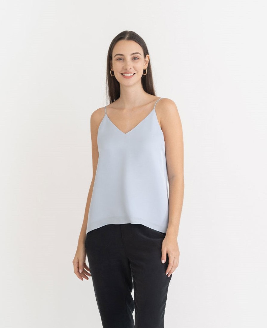 Women Grana Camisoles | Silk V-Neck Camisole