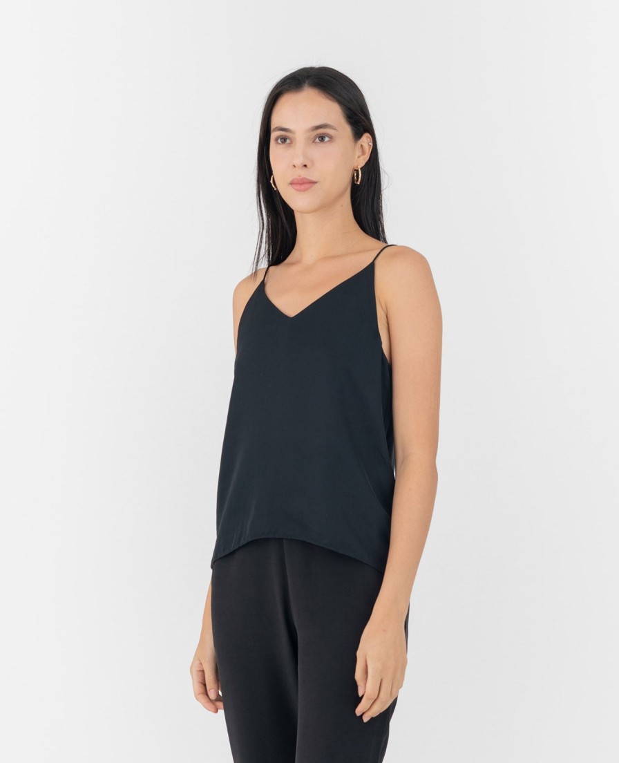 Women Grana Camisoles | Silk V-Neck Camisole