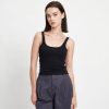 Women Grana Camisoles | Women Supima Cotton Supima 2-Way Ribbed Camisole