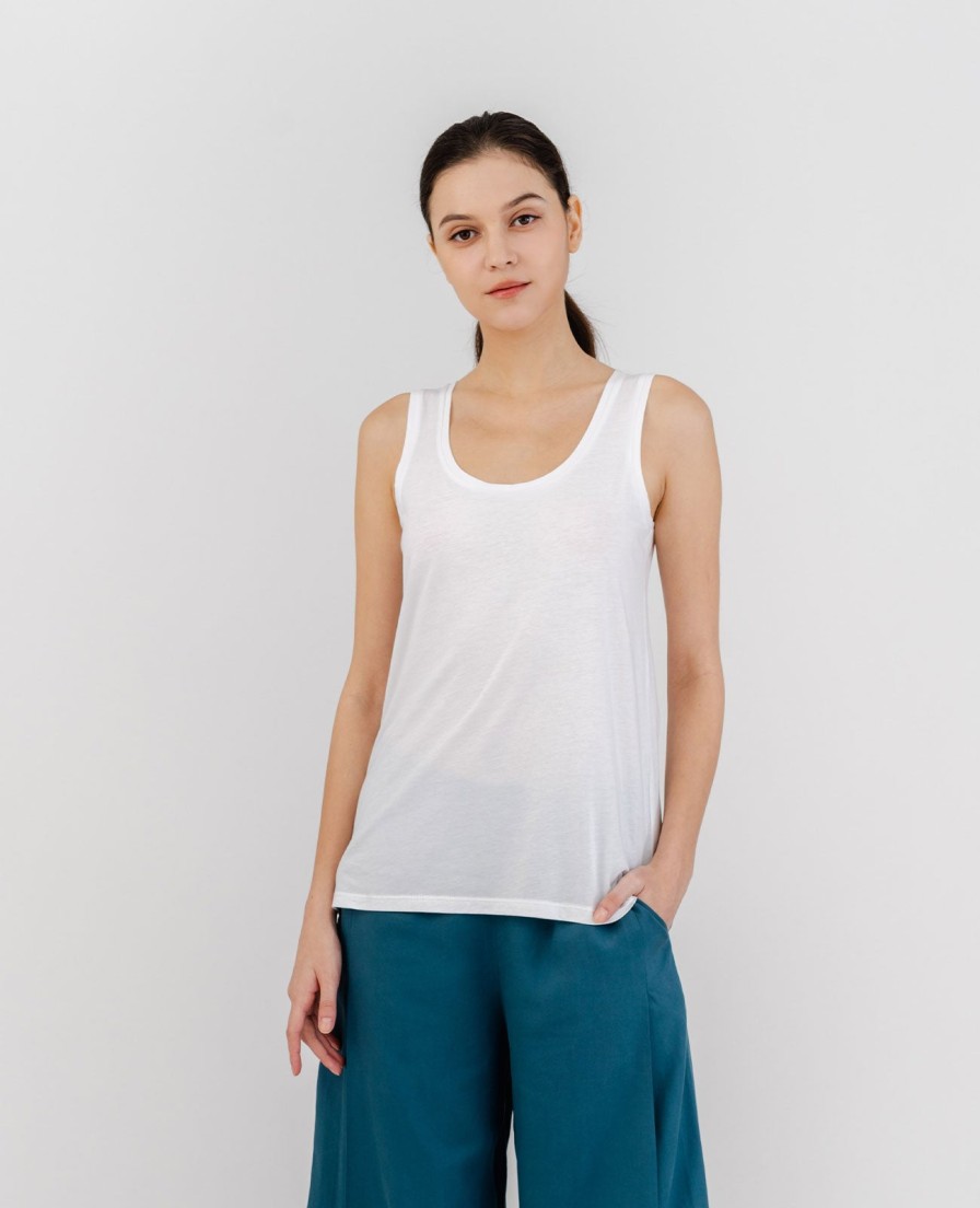 Women Grana Tank Tops | Organic Pima Cotton Tank