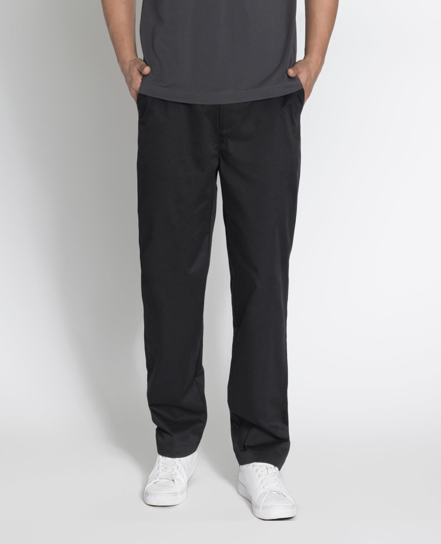 Men Grana Bottoms | Organic Relaxed Chinos