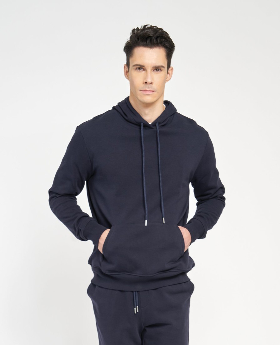 Men Grana Sweaters & Cardigans | Supima Terry Hoodie