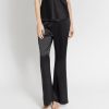 Women Grana Pyjamas | Silk Pyjamas Flare Lounge Pants