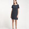 Women Grana One Piece Dresses | Supima Boat Neck Tee Dress