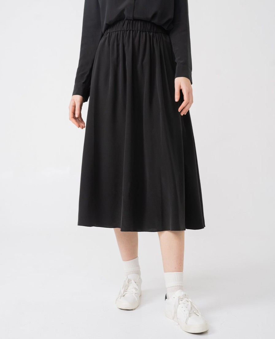 Women Grana Skirts | Silk Full Skirt