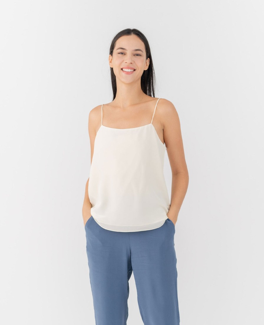 Women Grana Camisoles | Silk Classic Camisole