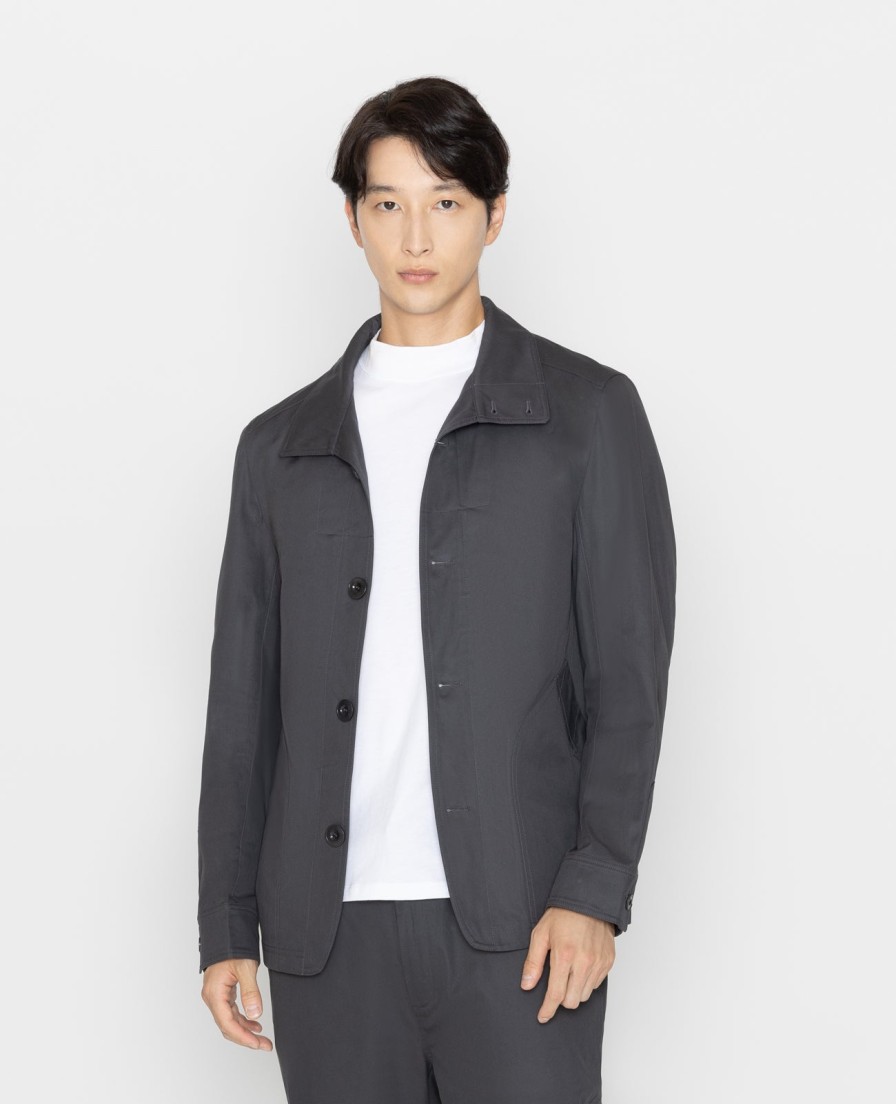 Men Grana Coats & Jackets | Organic Shacket