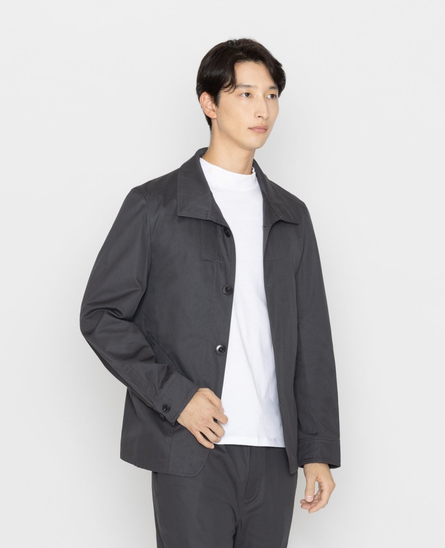 Men Grana Coats & Jackets | Organic Shacket