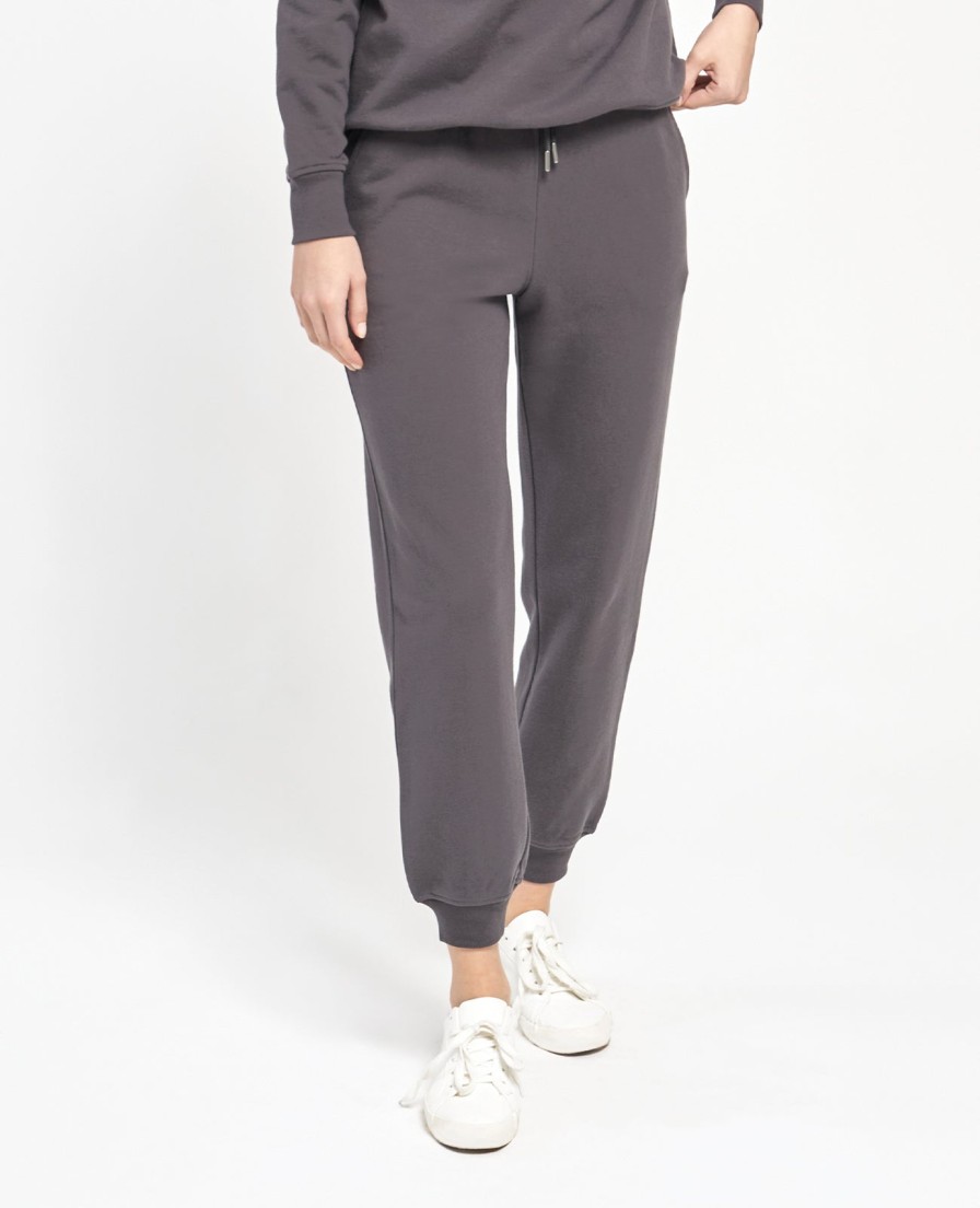 Women Grana Pants & Trousers | Supima Terry Jogger