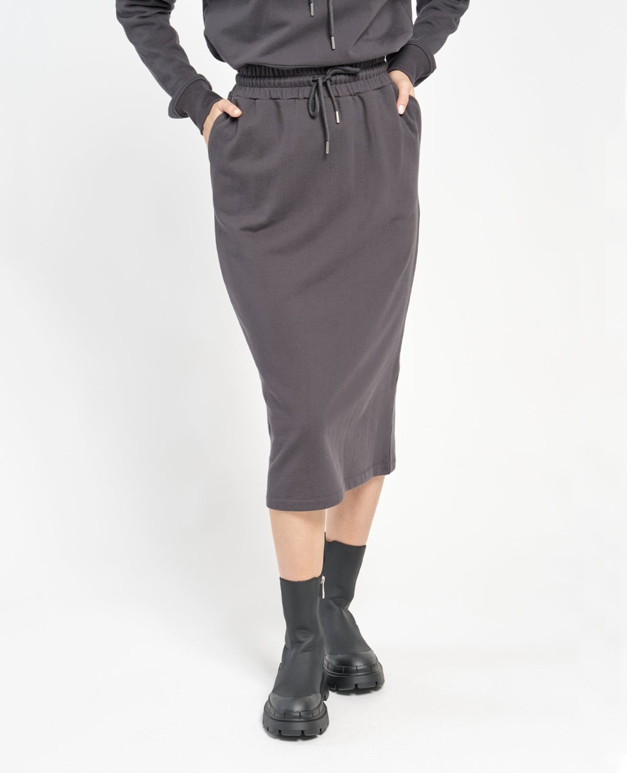 Women Grana Skirts | Supima Terry Maxi Skirt