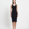 Women Grana One Piece Dresses | Supima Ribbed Tank Dress