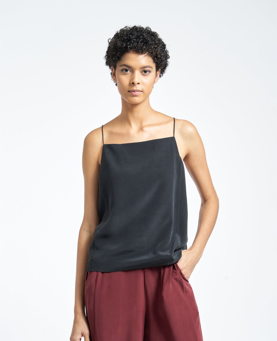 Women Grana Camisoles | Silk Halter Camisole