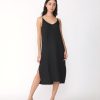 Women Grana One Piece Dresses | Silk Signature V Slip Dress