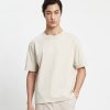 Men Grana Tees & Polos | Supima Oversized Crew Neck Tee