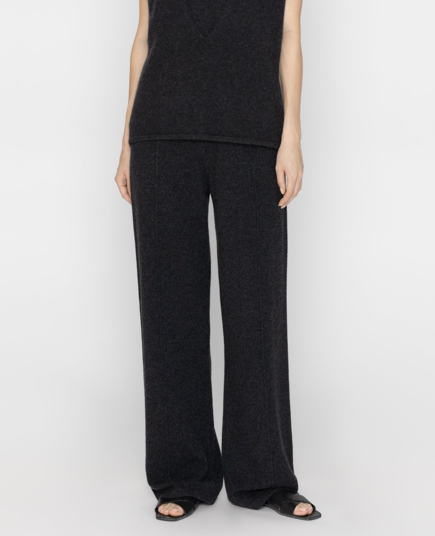 Women Grana Pants & Trousers | Cashmere Relax Pants