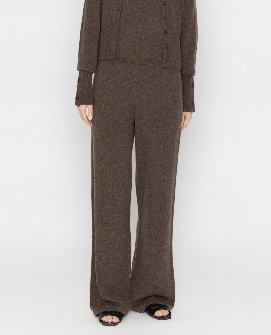 Women Grana Pants & Trousers | Cashmere Relax Pants