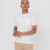 Men Grana Tees & Polos | Supima Crew Neck Pocket Tee