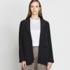 Women Grana Sweaters & Cardigans | Women Chinese Silk Silk Blazer