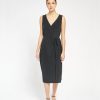 Women Grana One Piece Dresses | Silk Wrap Tank Dress